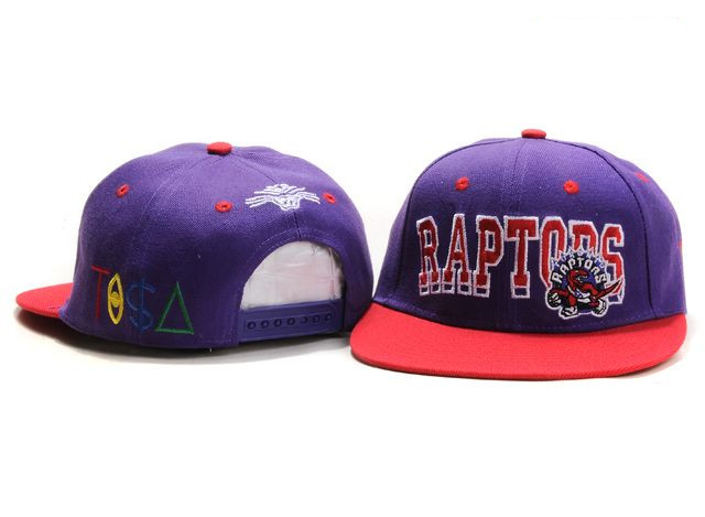 Tisa Toronto Raptors Snapback Hat NU01